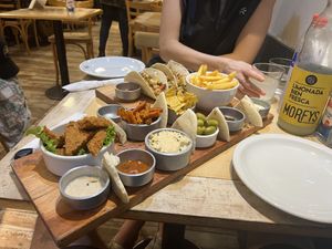   at Morfys Vegetariano in San Carlos De Bariloche