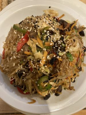   at Morfys Vegetariano in San Carlos De Bariloche