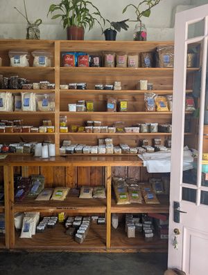  at Pure Cafe in Greyton