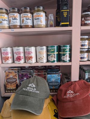  at Pure Cafe in Greyton