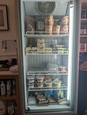  at Pure Cafe in Greyton