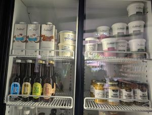  at Pure Cafe in Greyton