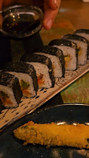 Sushi at Koi Sushi in Fuerteventura