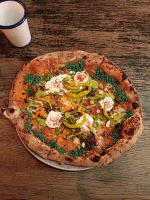  at Pizzarova - North St in Bristol