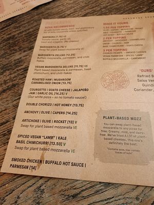  at Pizzarova - North St in Bristol