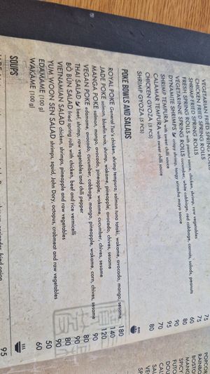  at Restaurant Jade in Agadir