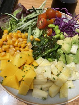 Poke bowl  at Restaurant Jade in Agadir