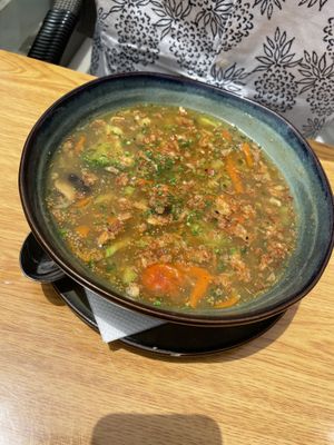 Soup  at Restaurant Jade in Agadir