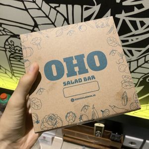 Packaging   at OHO Salad Bar Kuta in Kuta