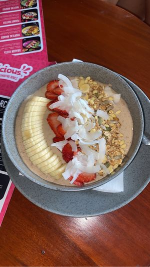   at Veganlicious - Vegan Smoothie Bowl and Juice in Gianyar