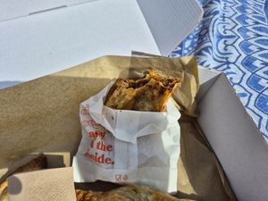 Vegan Gemüse at Mariantojo in Malaga