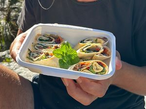 Wraps  at The Wilderness Picnic Co in Hoekwil