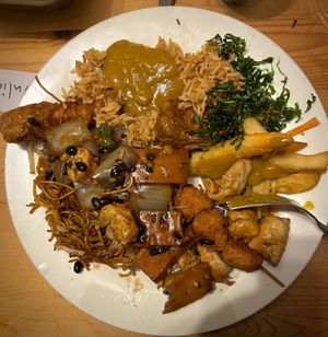   at Wawin Vegan Chinese in Glasgow