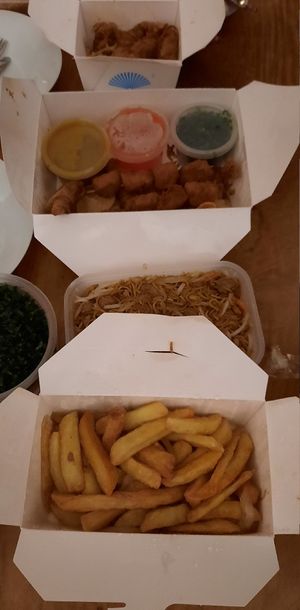  at Wawin Vegan Chinese in Glasgow