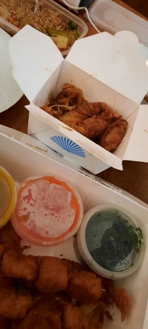  at Wawin Vegan Chinese in Glasgow