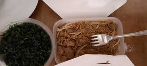  at Wawin Vegan Chinese in Glasgow