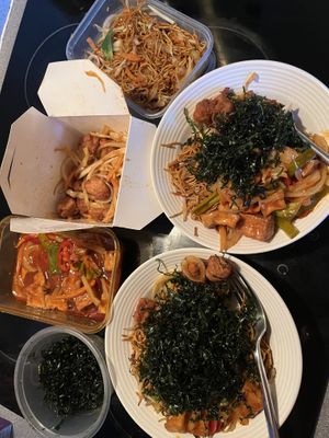   at Wawin Vegan Chinese in Glasgow