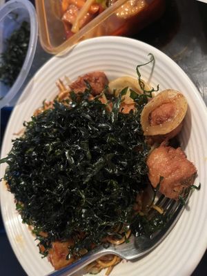   at Wawin Vegan Chinese in Glasgow