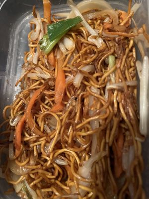   at Wawin Vegan Chinese in Glasgow