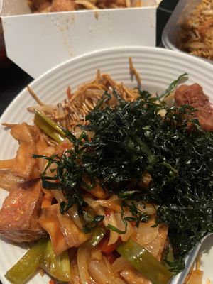   at Wawin Vegan Chinese in Glasgow