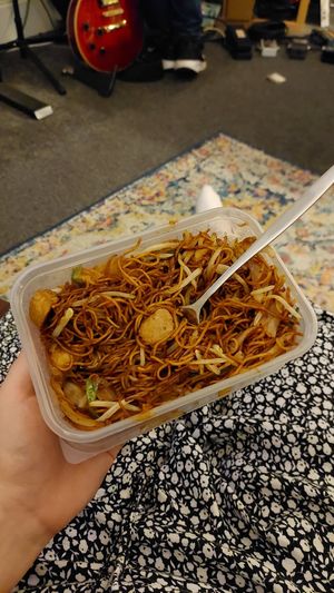  at Wawin Vegan Chinese in Glasgow