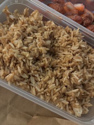 Fried rice   at Wawin Vegan Chinese in Glasgow