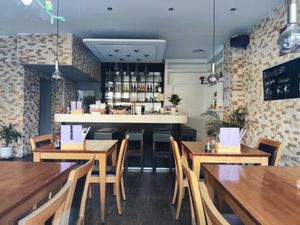 Interior at Thai Udon in Basel