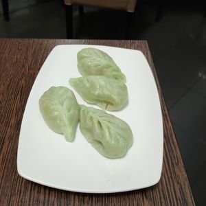 Ravioli con verdure at Ming Xuan Ge in Bolzano