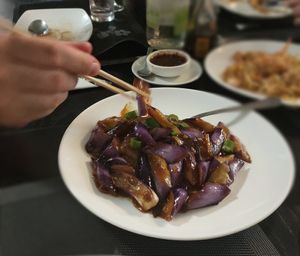 65 melanzane at Ming Xuan Ge in Bolzano