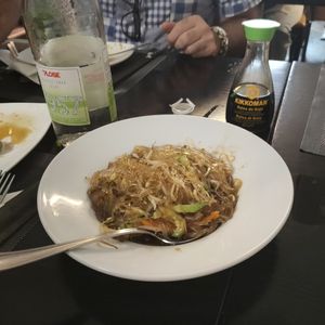 Spaghetti di soia con verdure at Ming Xuan Ge in Bolzano