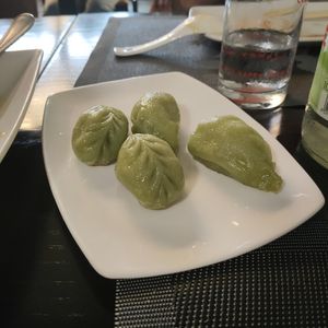 Ravioli fritti at Ming Xuan Ge in Bolzano