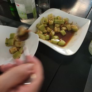 Insalata di cetrioli at Ming Xuan Ge in Bolzano