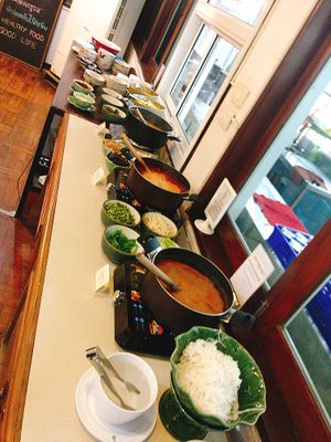 ขนมจีน at Khun Churn in Nonthaburi