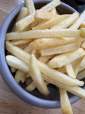 Fries  at Levens Kitchen in Kendal