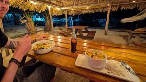  at Barefoot Caribe in Caye Caulker