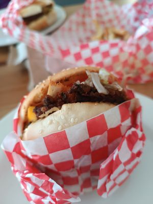  at Hamvurguesas al Carbon in Mexico City