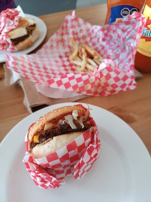  at Hamvurguesas al Carbon in Mexico City