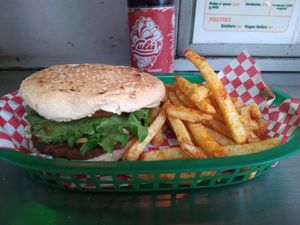  at Hamvurguesas al Carbon in Mexico City