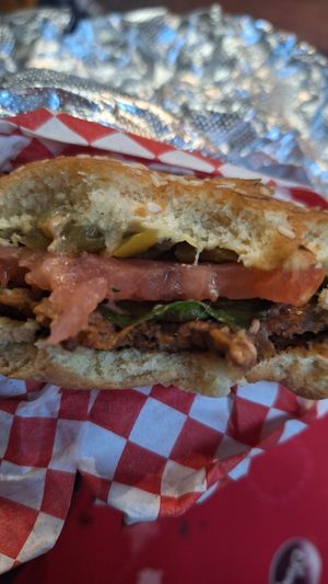 Me encantó ❤️🌱 at Hamvurguesas al Carbon in Mexico City