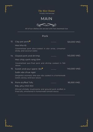  at The Rice House in Phong Nha