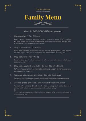  at The Rice House in Phong Nha