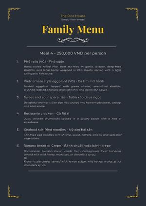  at The Rice House in Phong Nha