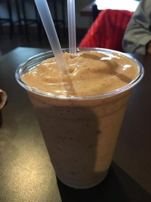 The decadent Ginger Snap smoothie was out of this world! at Urban Fresh in Tucson