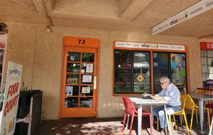 Entrance at Urban Fresh in Tucson