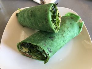 green goddess wrap  at Urban Fresh in Tucson