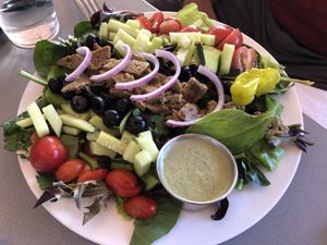 gyro salad  at Urban Fresh in Tucson