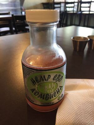 CBD kombucha! at Urban Fresh in Tucson