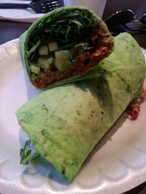 another wrap! at Urban Fresh in Tucson