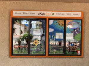 Store Front at Urban Fresh in Tucson