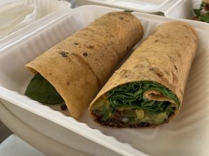 South Of The Border Wrap at Urban Fresh in Tucson